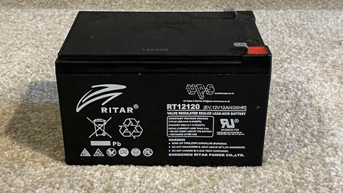 Ritar rt12120ev volt 12ah - -,