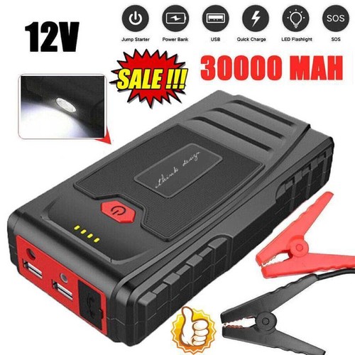 30000mah car jump starter pack - starter,