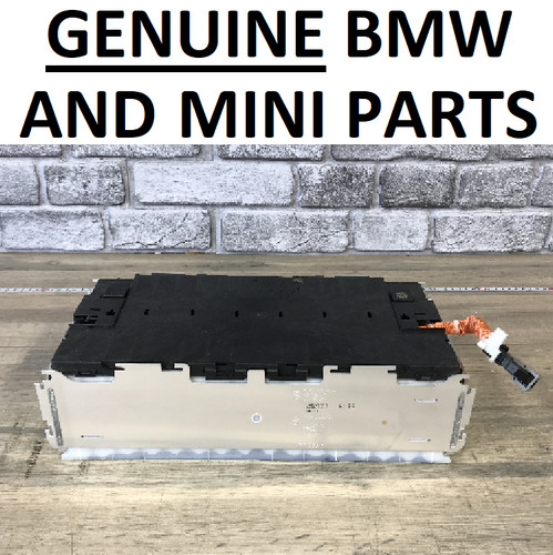 Genuine bmw battery - genuine,