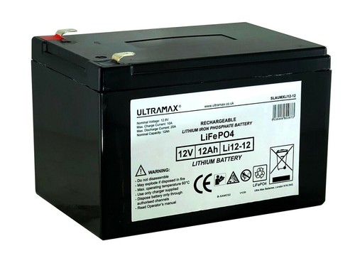 Ultramax lithium volt - 12, 12ah