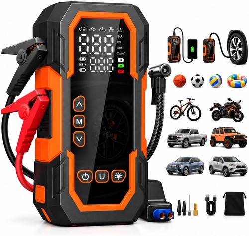 6000a jump starter power pack - starter,