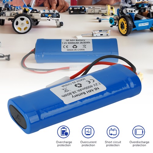4000mah ni mh - 7.2v,
