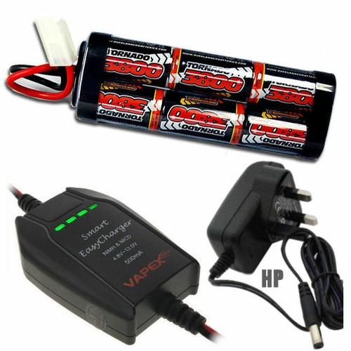 3800mah ni mh - 7.2v, ni-mh