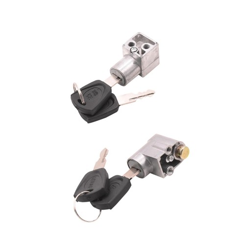 Electric car battery box - car, lock