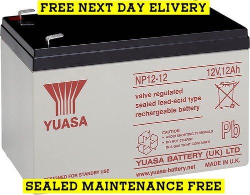 Yuasa np12 volt 12ah - yuasa, 12
