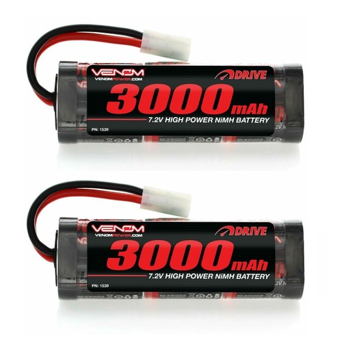 Car battery 2v - 7.2v, 3000mah
