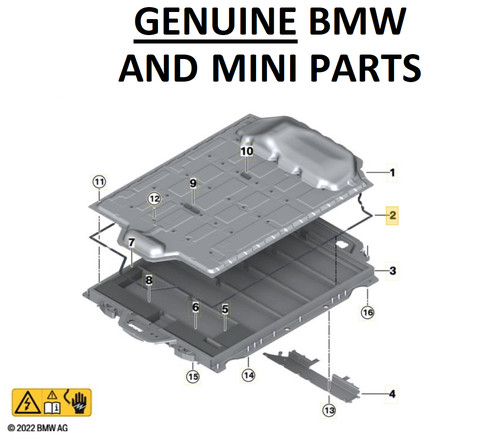 Genuine bmw battery cell - bmw, ix