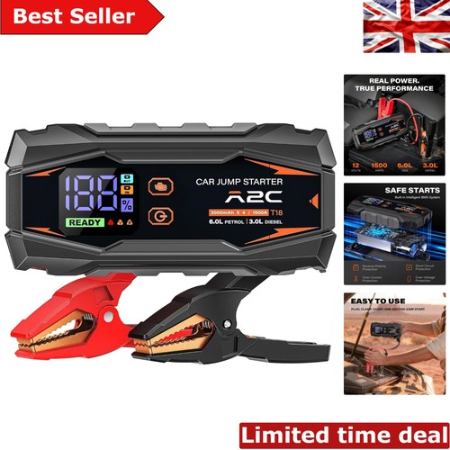 Compact 16800mah jump starter - compact,