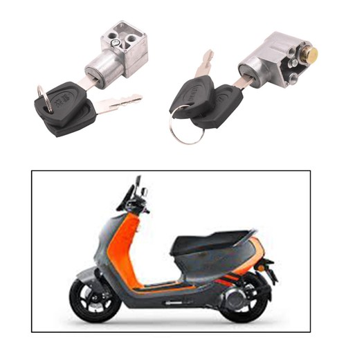 Electric car battery box lock - car,