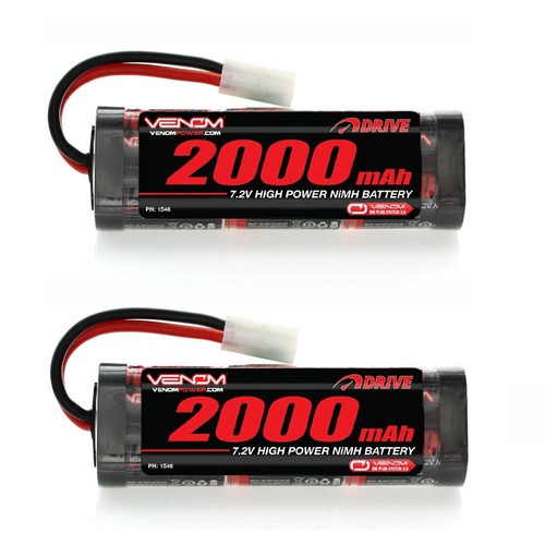 Car battery 2v - 2x, 2000mah