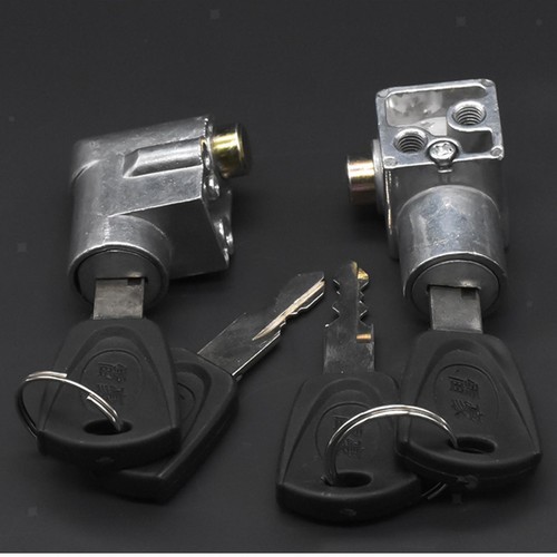 Electric car battery box - battery, lock