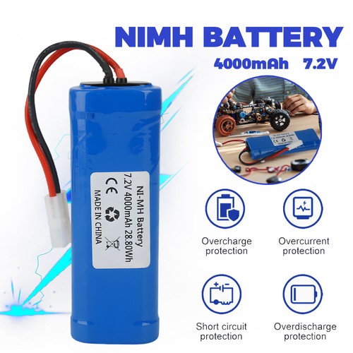 4000mah mh battery - 7.2v,