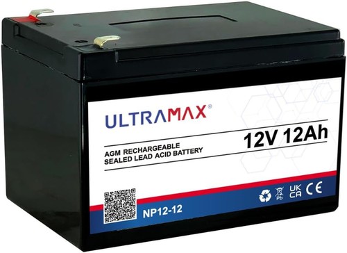 Ultramax np12 volt 12ah - ultramax,
