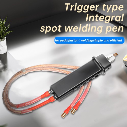Integrated spot welding pen - integrated,