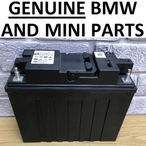 Genuine bmw lithium dual - genuine,
