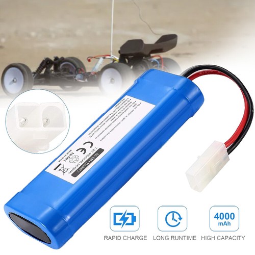 4000mah nimh battery - 7.2v, pack