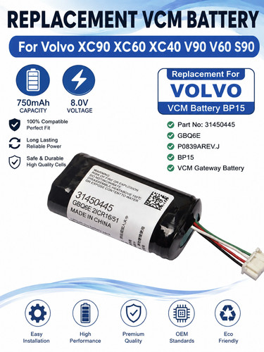 Connectivity module battery - module,