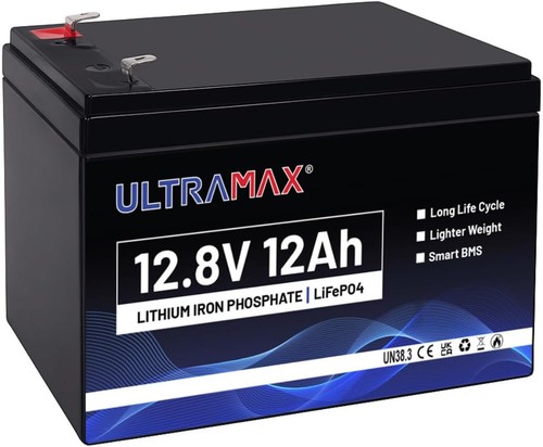 Ultramax lithium volt 12ah - ultramax, 12