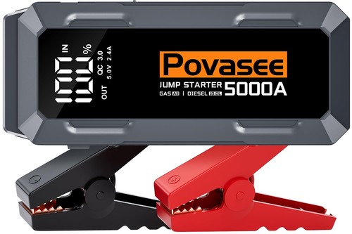 5000a jump starter - jump, power