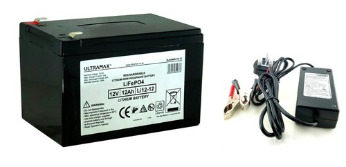 Ultramax lithium volt 12ah - volt,