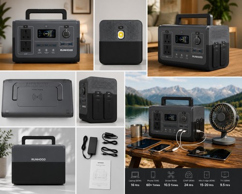 Runhood portable power station - runhood,