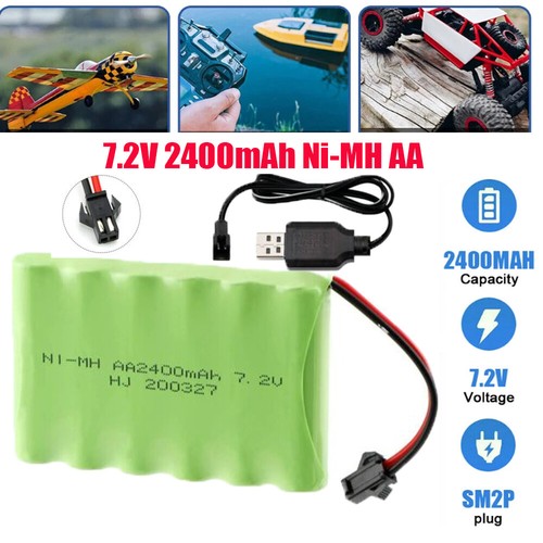 2400mah mh aa battery - 7.2v, ni-mh